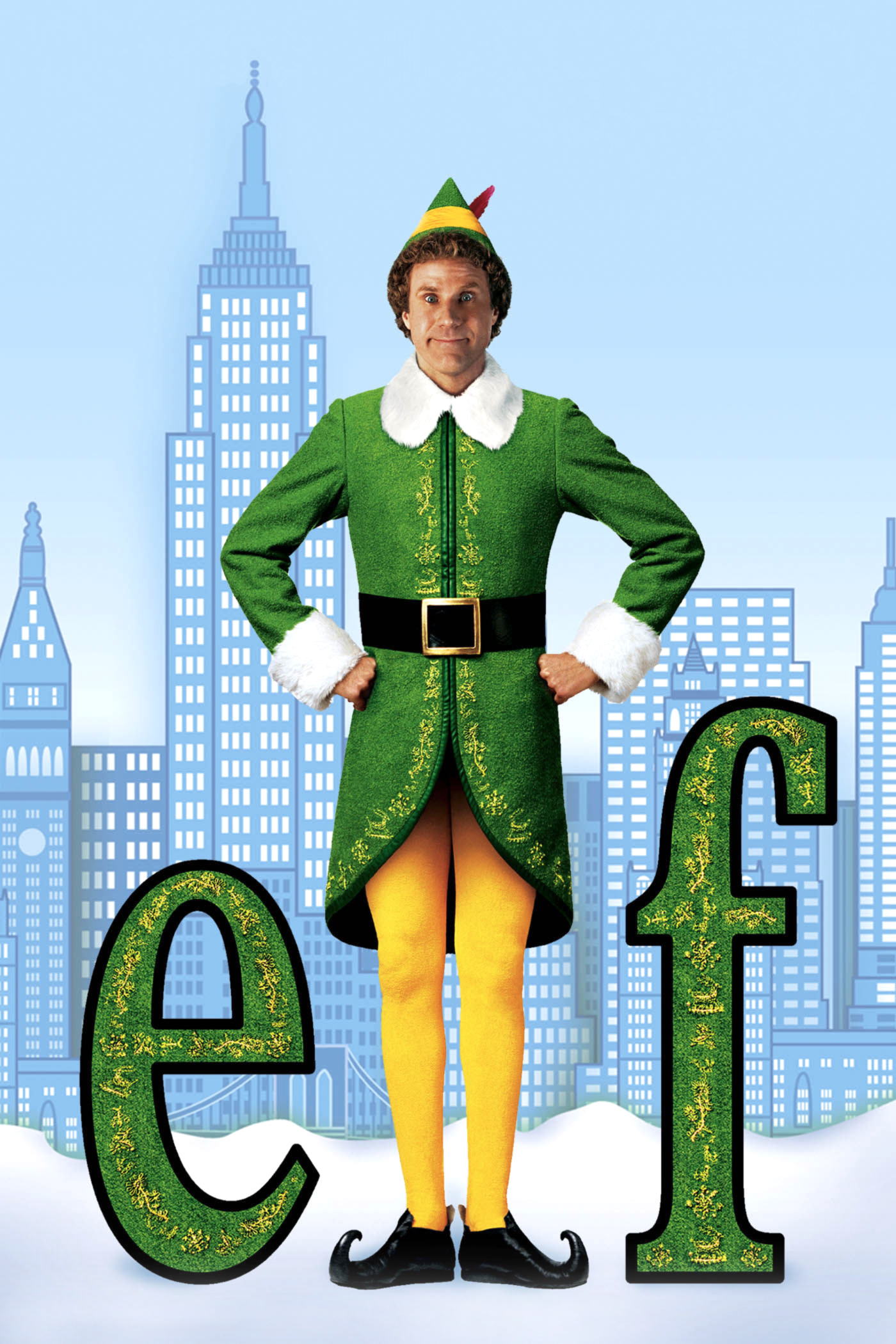 دانلود دوبله فارسی فیلم اِلف Elf 2003