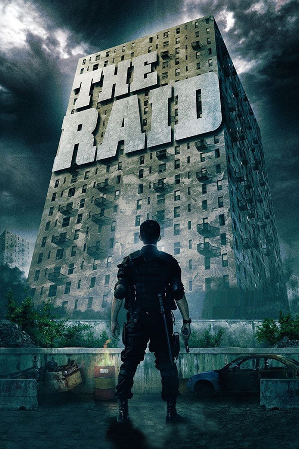 دانلود دوبله فارسی فیلم یورش: رستگاری The Raid: Redemption 2012