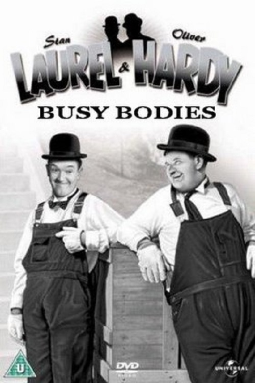 دانلود دوبله فارسی فیلم فضول ها Busy Bodies 1933