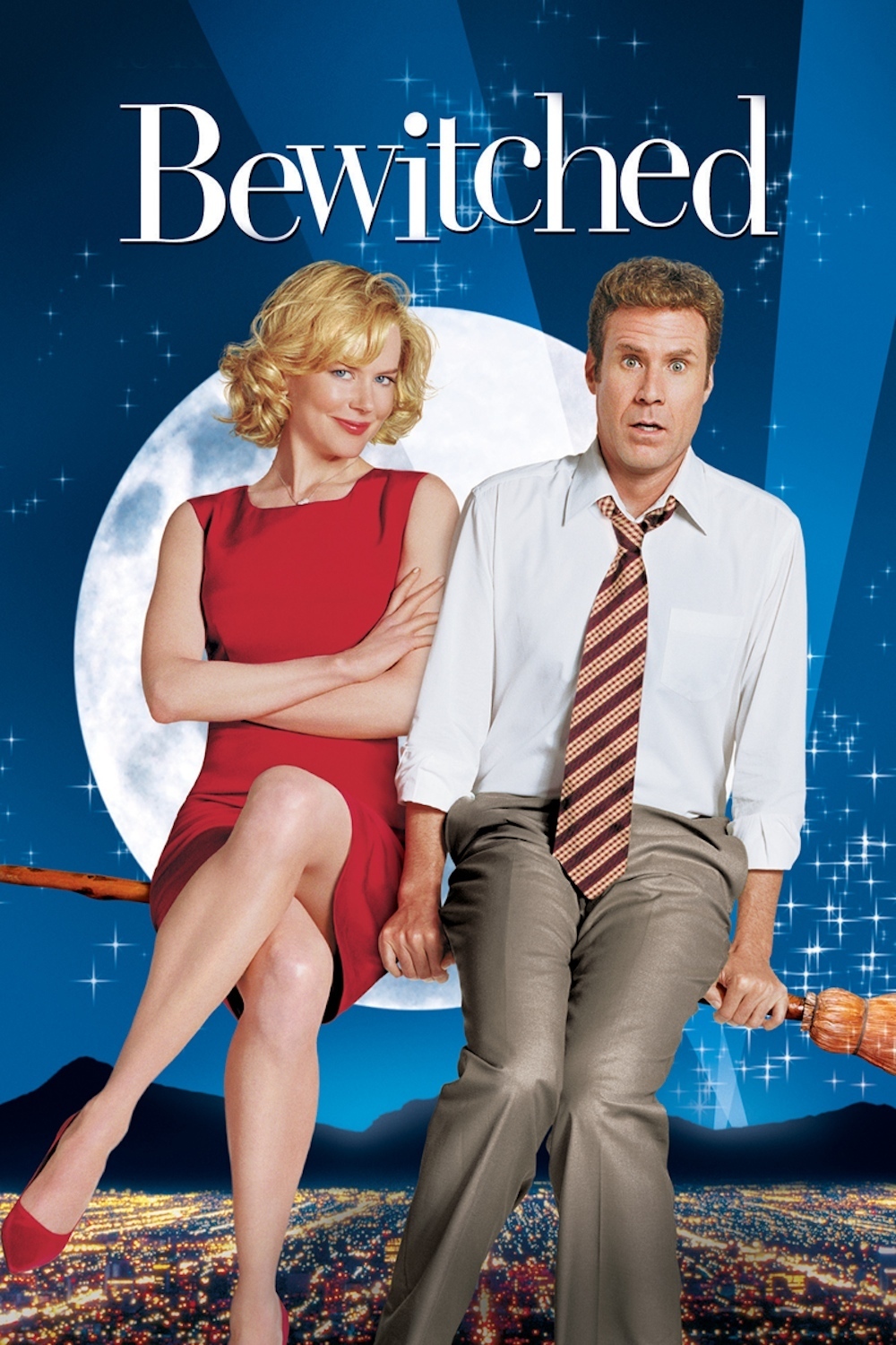 دانلود دوبله فارسی فیلم افسونگر Bewitched 2005