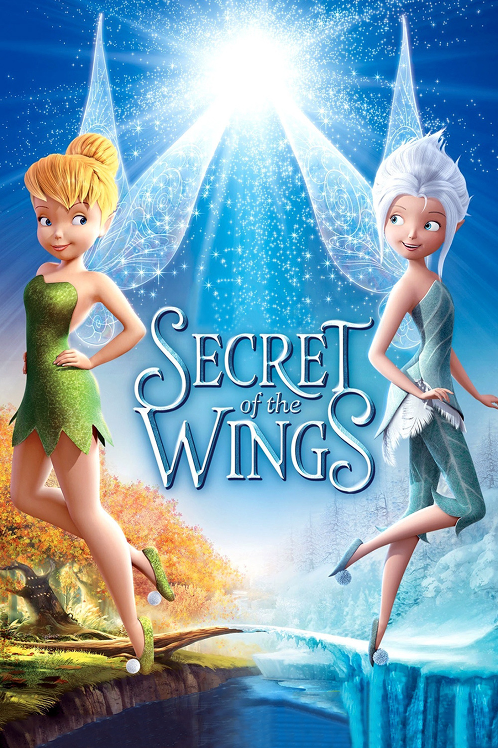 دانلود دوبله فارسی انیمیشن تینکربل: راز بال ها Secret of the Wings 2012