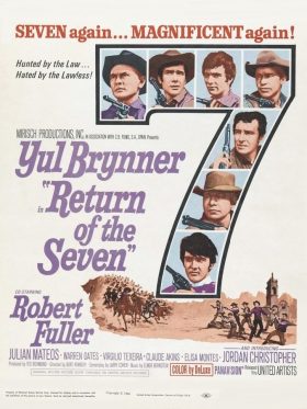 دانلود دوبله فارسی فیلم بازگشت هفت دلاور Return of the Magnificent Seven 1966