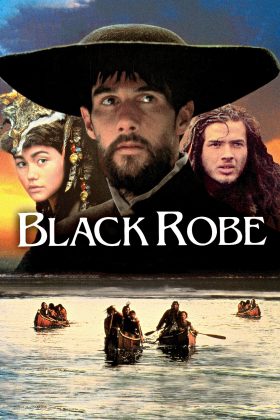 دانلود دوبله فارسی فیلم سیاه پوش Black Robe 1991