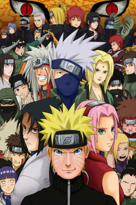 دانلود دوبله فارسی سریال ناروتو شیپودن Naruto: Shippûden