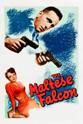 دانلود دوبله فارسی فیلم شاهین مالت The Maltese Falcon 1941