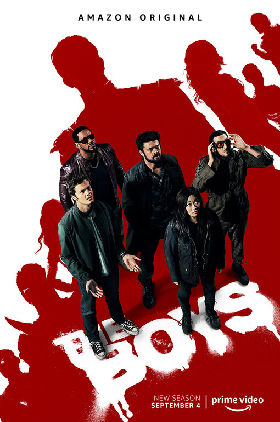 دانلود سریال پسران با دوبله فارسی The Boys 2019