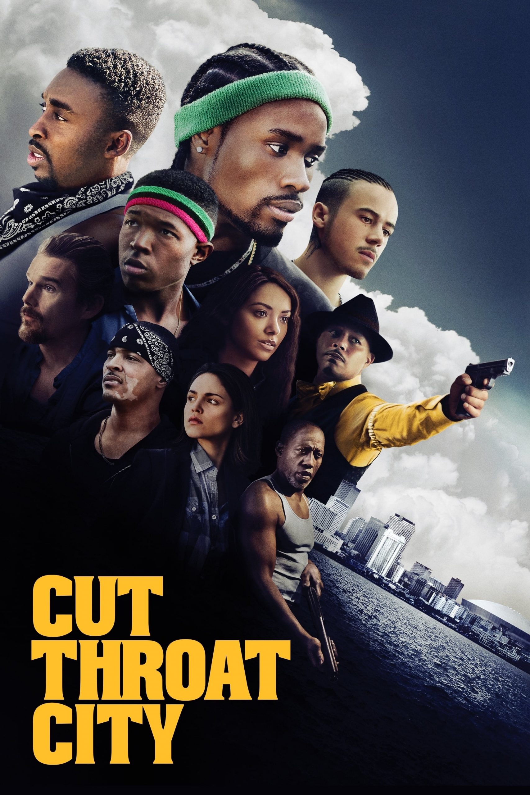 دانلود فیلم Cut Throat City 2020