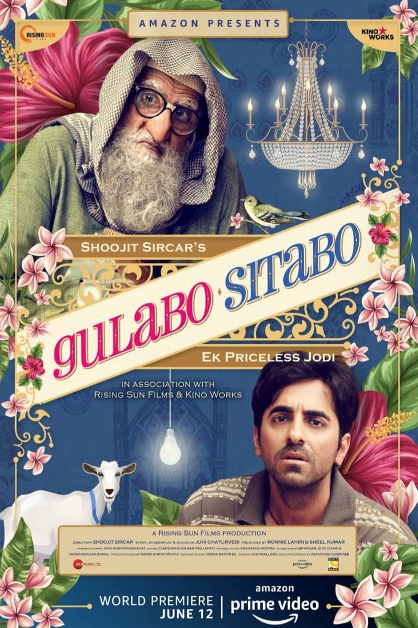 دانلود دوبله فارسی فیلم گلابو سیتابو Gulabo Sitabo 2019