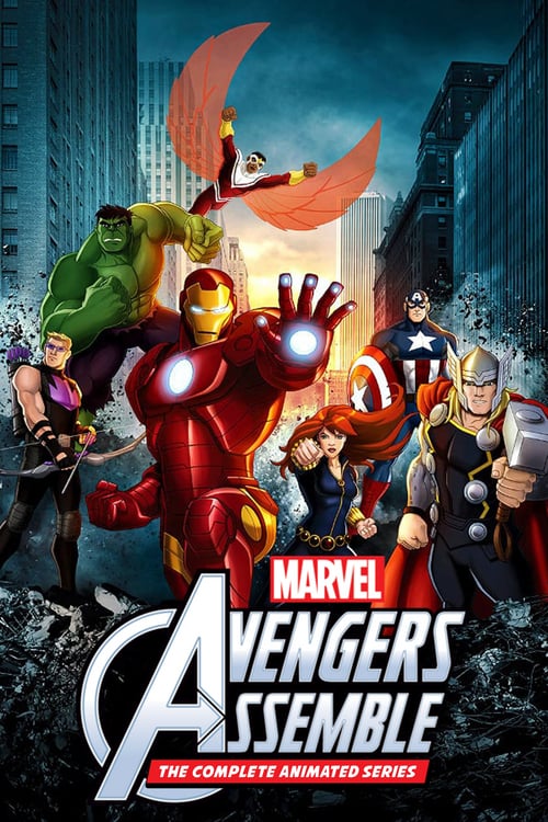 دانلود سریال انتقام جویان با دوبله فارسی Avengers Assemble