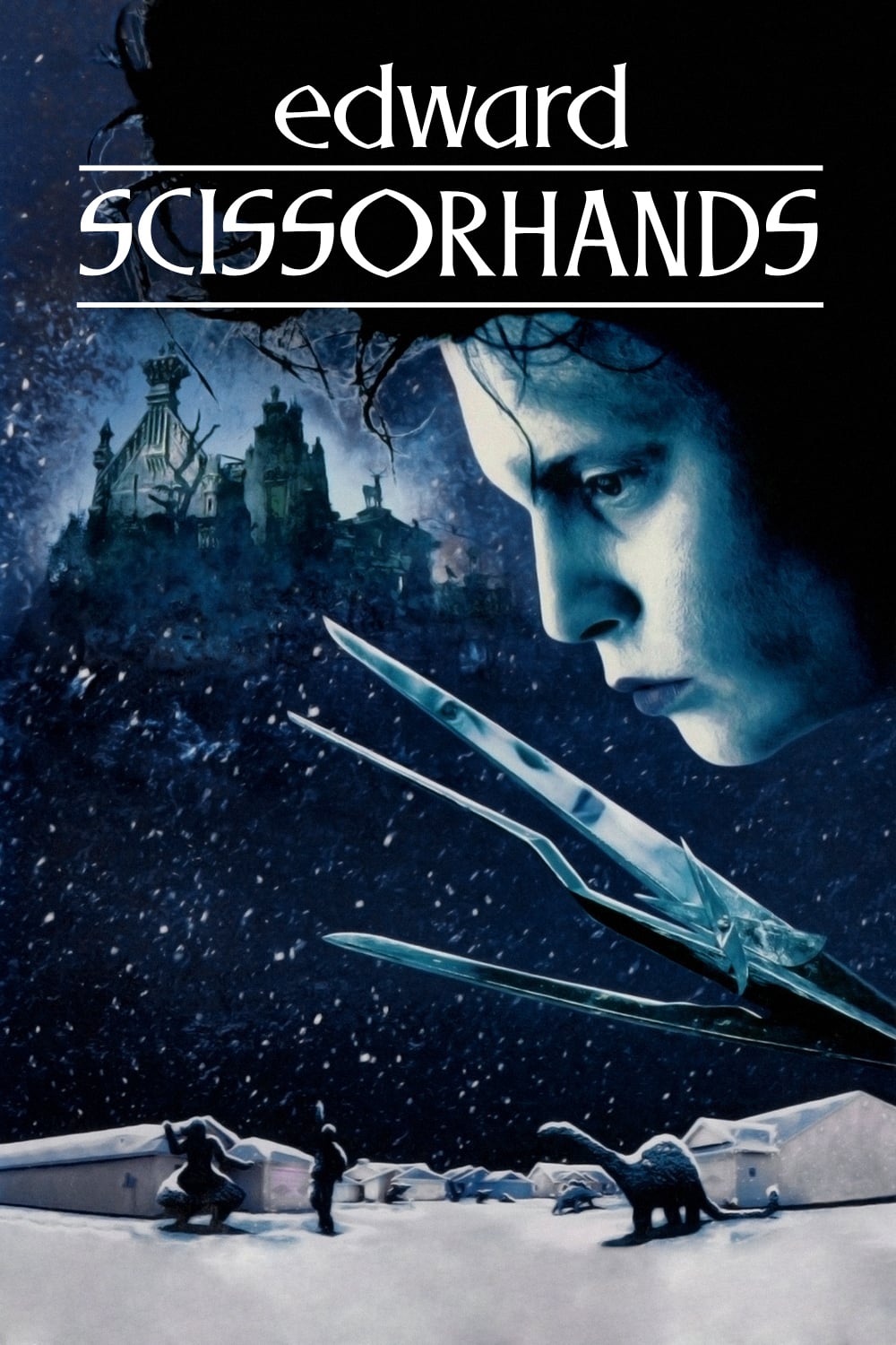 دانلود فیلم Edward Scissorhands 1990