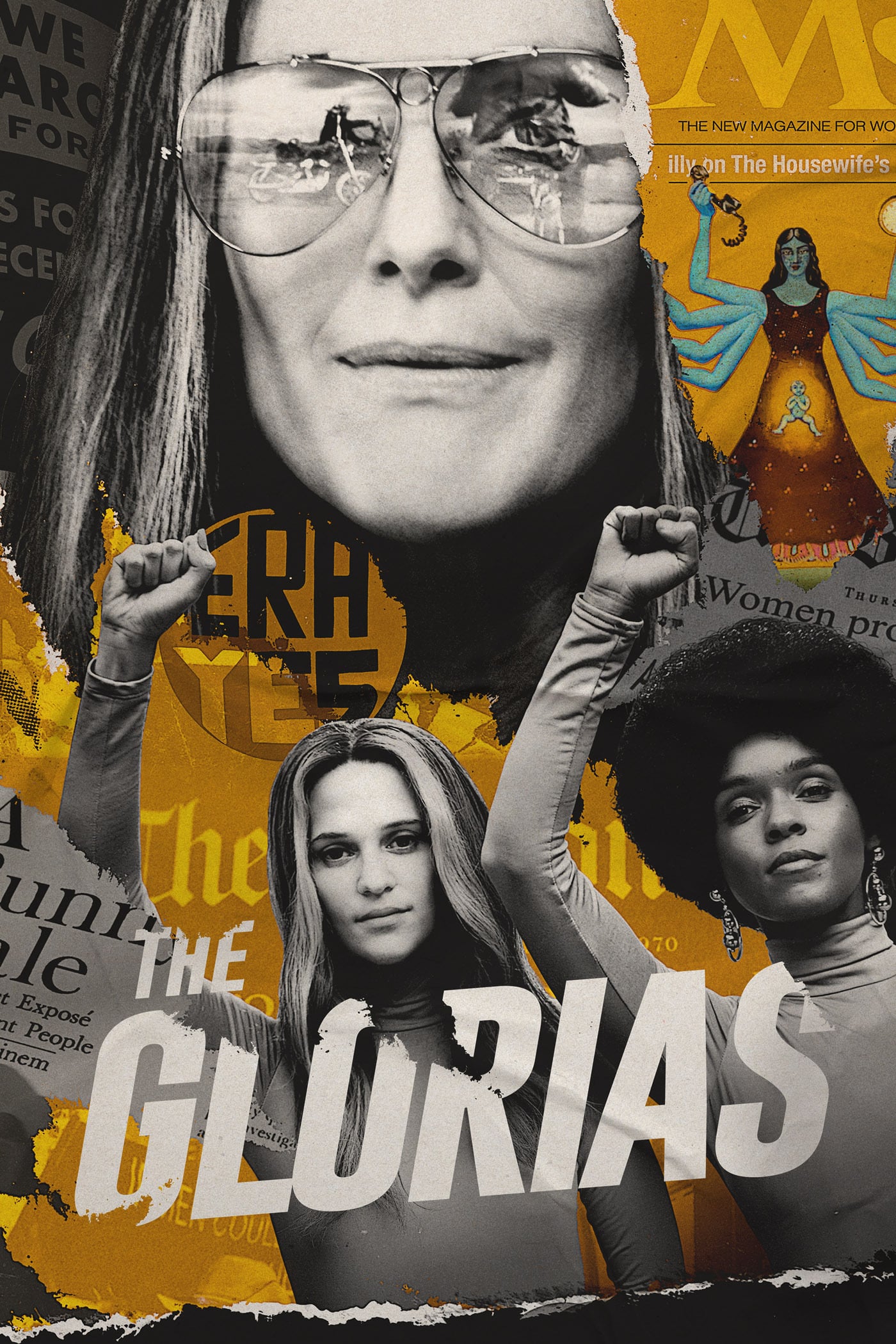 دانلود فیلم The Glorias 2020