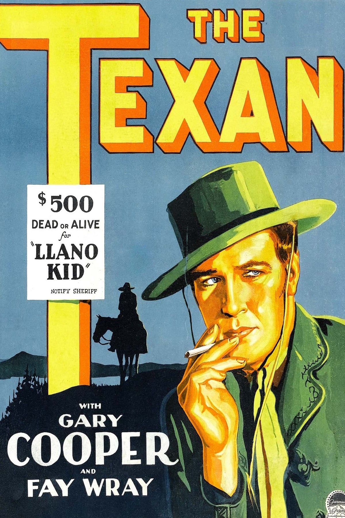 دانلود فیلم The Texan 1930