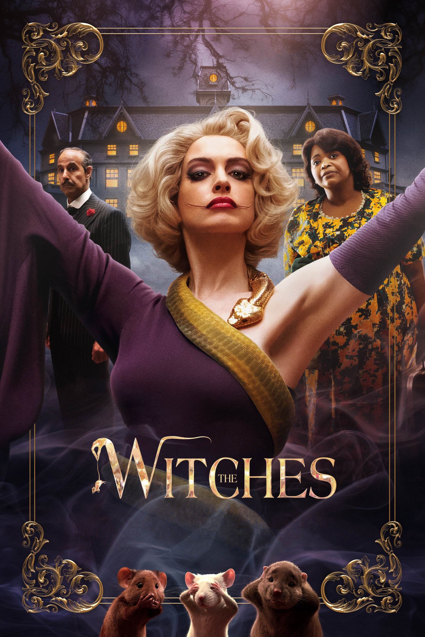 دانلود فیلم The Witches 2020