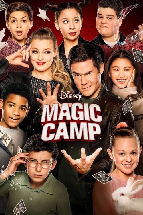 دانلود دوبله فارسی فیلم کمپ جادویی Magic Camp 2020