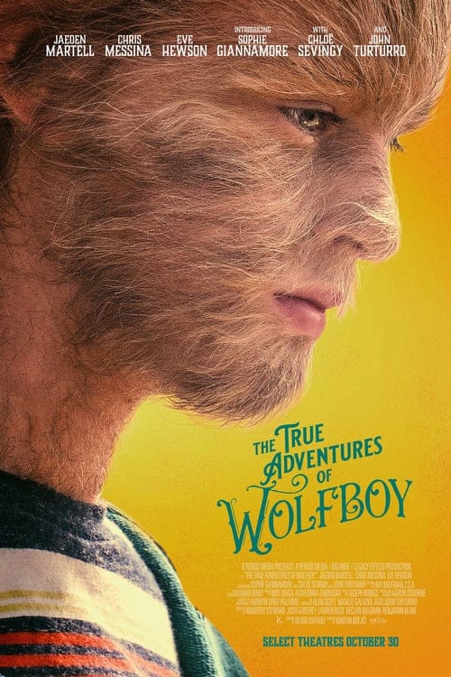 دانلود فیلم The True Adventures of Wolfboy 2019