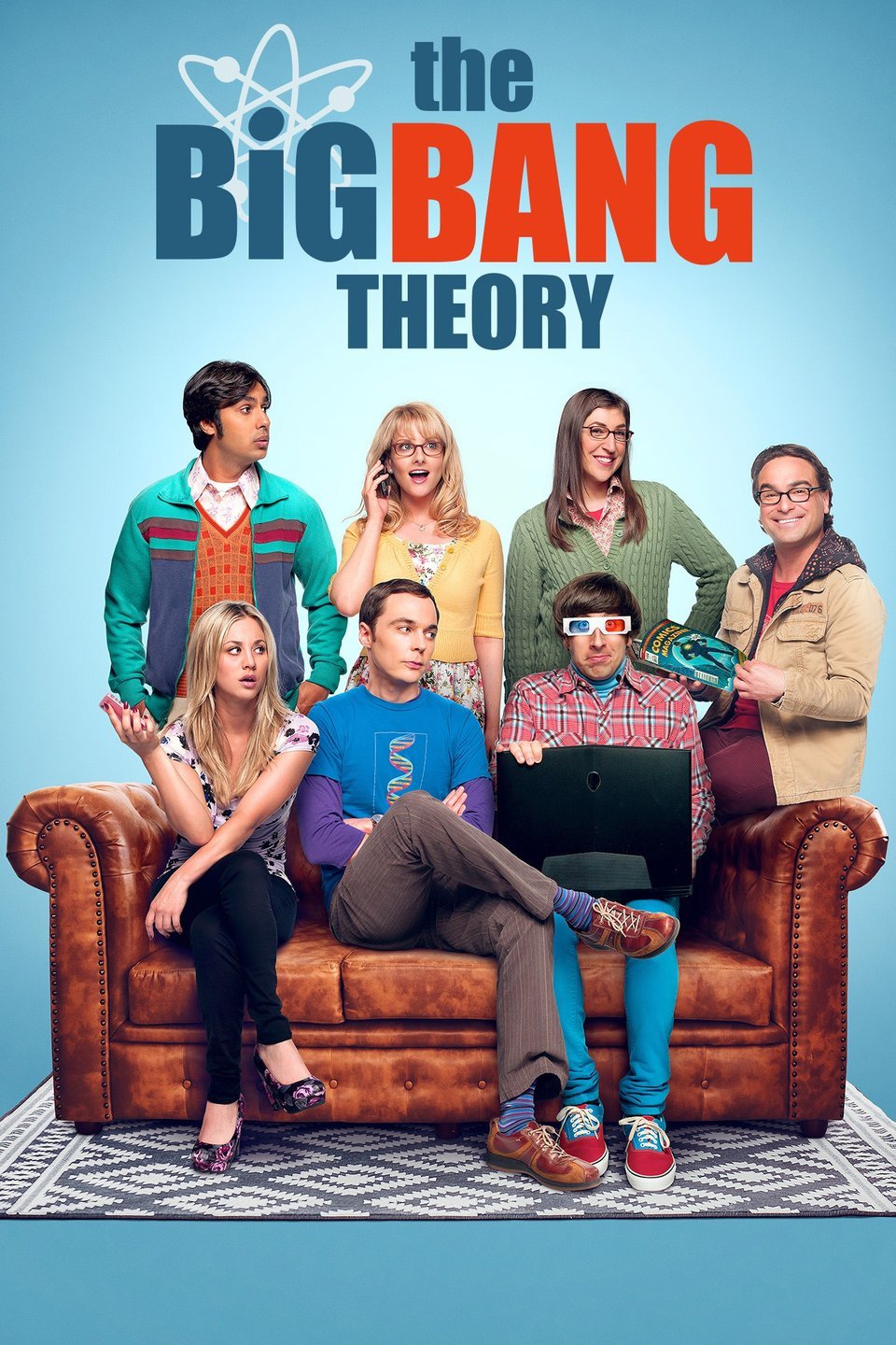 دانلود دوبله فارسی سریال تئوری بیگ بنگ The Big Bang Theory 2007