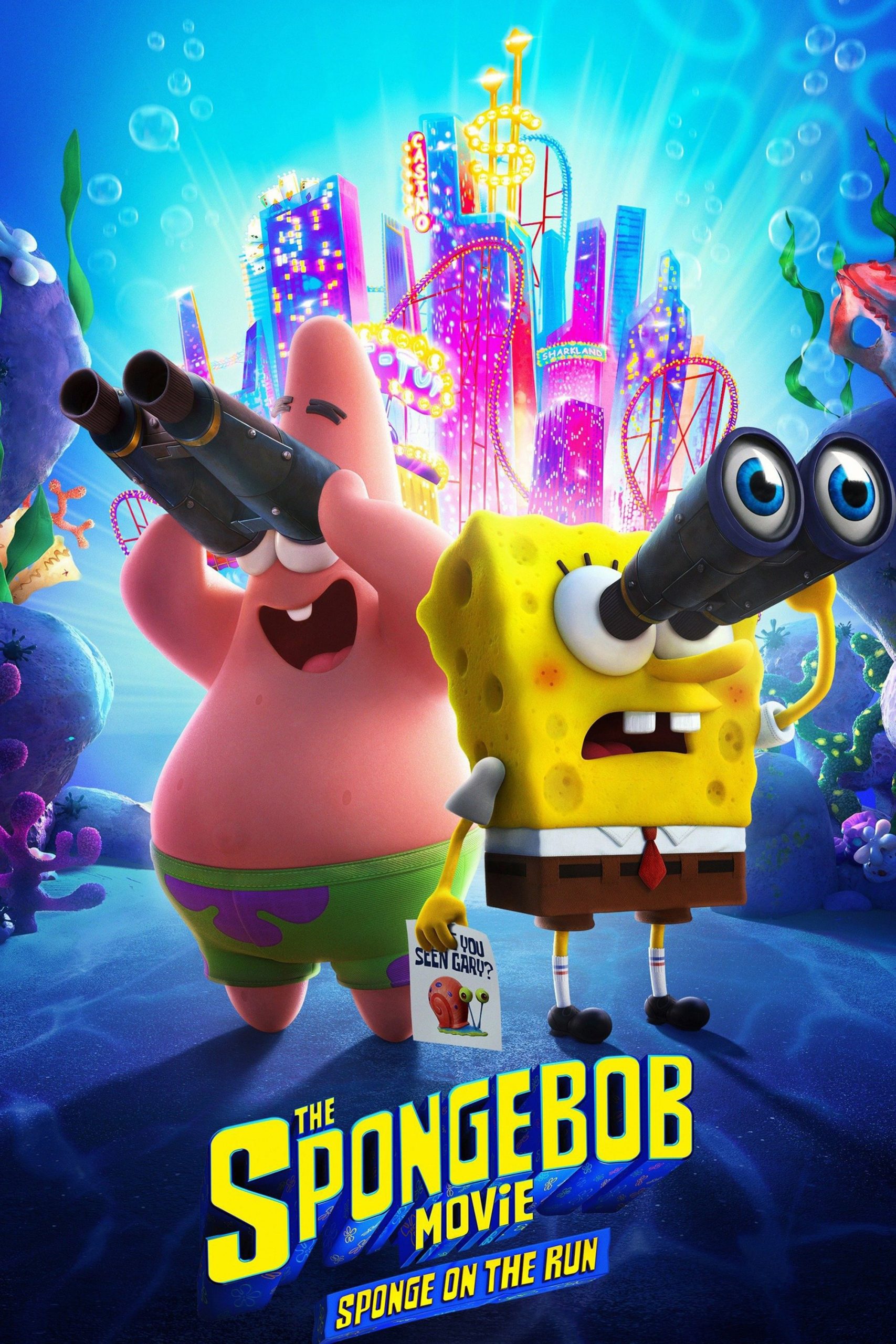 دانلود انیمیشن The SpongeBob Movie: Sponge on the Run 2020