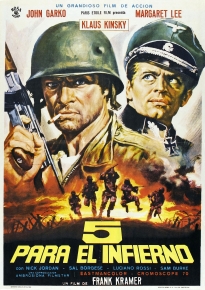 دانلود فیلم Five for Hell 1969