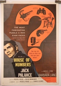 دانلود فیلم House of Numbers 1957