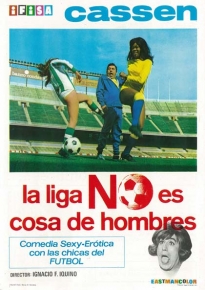 دانلود فیلم La liga no es cosa de hombres 1972