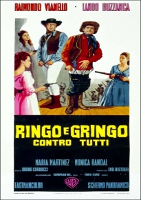 دانلود فیلم Ringo and Gringo Against All 1966