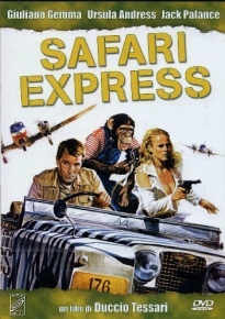 دانلود فیلم Safari Express 1976