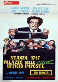 دانلود فیلم Stanza 17-17 palazzo delle tasse, ufficio imposte 1971