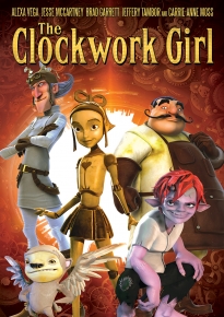 دانلود فیلم The Clockwork Girl 2021