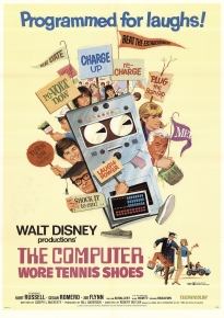 دانلود فیلم The Computer Wore Tennis Shoes 1969