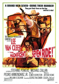 دانلود فیلم The Magnificent Seven Ride! 1972