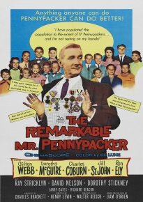 دانلود فیلم The Remarkable Mr. Pennypacker 1959