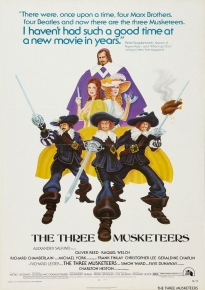 دانلود فیلم The Three Musketeers 1973