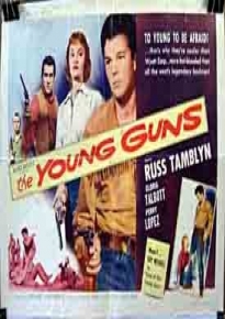 دانلود فیلم The Young Guns 1956