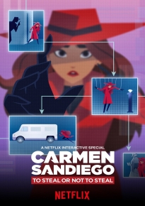 دانلود فیلم Carmen Sandiego: To Steal or Not to Steal 2020