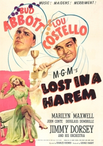 دانلود فیلم Lost in a Harem 1944