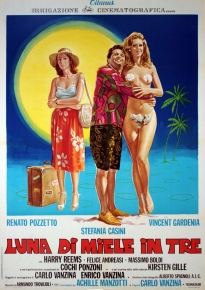 دانلود فیلم Luna di miele in tre 1976