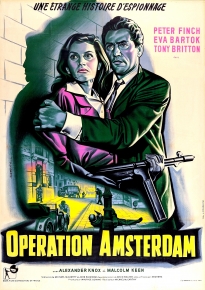 دانلود فیلم Operation Amsterdam 1959