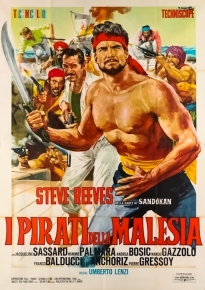 دانلود فیلم  Sandokan: Pirate of Malaysia 1964 1964