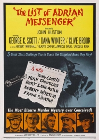 دانلود فیلم The List of Adrian Messenger 1963