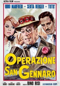 دانلود فیلم The Treasure of San Gennaro 1966