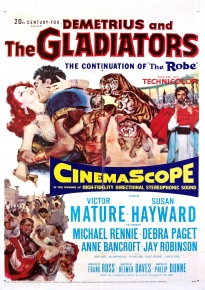 دانلود فیلم Demetrius and the Gladiators 1954