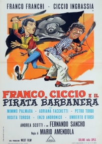 دانلود فیلم Franco, Ciccio e il pirata Barbanera 1969