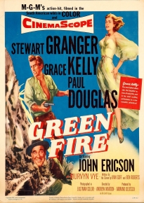 دانلود فیلم Green Fire 1954