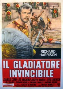 دانلود فیلم Il gladiatore invincibile 1961