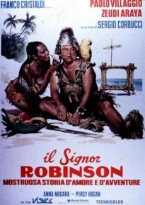 دانلود فیلم Il signor Robinson, mostruosa storia d'amore e d'avventure 1976