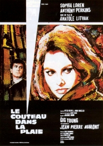 دانلود فیلم Le couteau dans la plaie 1962