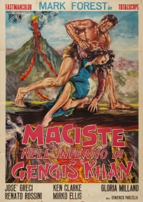 دانلود فیلم Maciste nell'inferno di Gengis Khan 1964