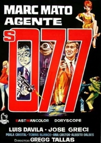 دانلود فیلم Marc Mato, agente S. 077 1965