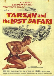 دانلود فیلم Tarzan and the Lost Safari 1957