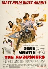 دانلود فیلم The Ambushers 1967